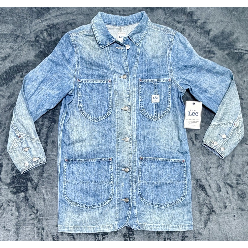 Kacey Musgraves / Lee Denim Chore Jacket Limited Edition Unisex Sz. Small NWT